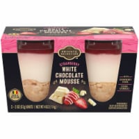 Private Selection™ Strawberry White Chocolate Mousse Dessert Perspective: Main