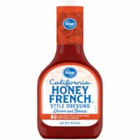 Kroger® California Honey French Style Salad Dressing Perspective: Main