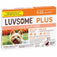 Luvsome Plus Flea Tick for Dogs 3 ct Gerbes Super Markets