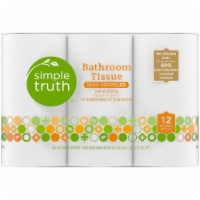 Simple Truth® Toilet Paper 100% Recycled Double Roll Perspective: Main