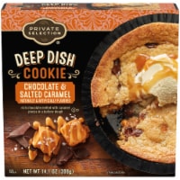 Private Selection™ Chocolate & Salted Caramel Deep Dish Cookie Perspective: Main