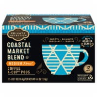 Private Selection® Coastal Market Blend Medium Roast K-Cup® Coffee Pods Perspective: Main