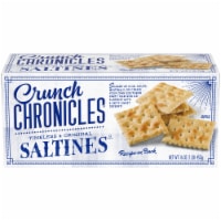 Crunch Chronicles™ Original Saltine Crackers Perspective: Main