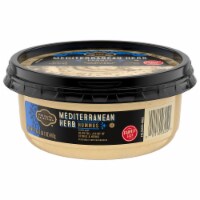 Private Selection® Mediterranean Herb Hummus Family Size Perspective: Main