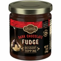 Private Selection™ Dark Chocolate Fudge Dessert Sauce Topping Perspective: Main