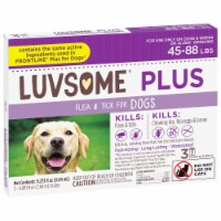 Luvsome® Plus Flea & Tick Spray Perspective: Main