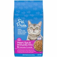 Pet Pride® Heart Eye & Immunity Support Formula Dry Cat Food