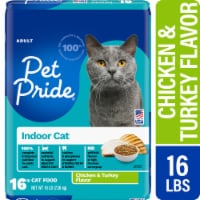 Pet Pride® Indoor Cat Chicken & Turkey Flavor Dry Cat Food