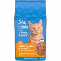 Pet Pride™ Poultry & Seafood Dry Cat Food