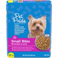 Pet Pride® Small Bites Chicken Flavor Adult Dry Dog Food Perspective: Main