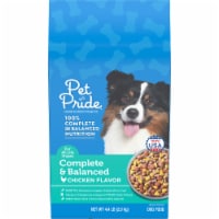 Pet Pride® Complete & Balanced Chicken Flavor Dry Dog Food Perspective: Main