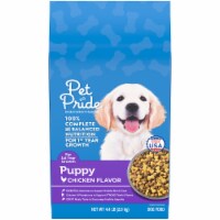 Pet Pride® Chicken Flavor Puppy Dry Dog Food Perspective: Main