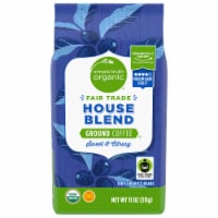 Simple Truth Organic® House Blend Medium Dark Roast Ground Coffee Perspective: Main