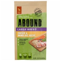 Abound Large Breed Chicken and Brown Rice Dry Dog Food