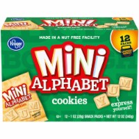 Kroger® Mini Alphabet Cookie Snack Packs