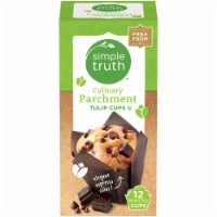 Simple Truth™ Culinary Parchment Tulip Cups Perspective: Main