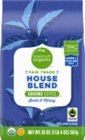 Simple Truth Organic® Fair Trade House Blend Ground Coffee