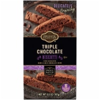 Private Selection® Triple Chocolate Biscotti Cookies Perspective: Main