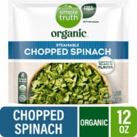 Simple Truth Organic® Frozen Spinach Chopped Perspective: Main