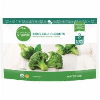 Simple Truth Organic® Freshly Frozen Broccoli Florets
