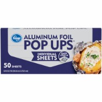 Kroger® Aluminum Foil Pop Ups Individual Sheets Box