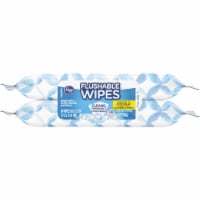 Kroger® Flushable Wipes Perspective: Main