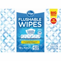 Kroger® Flushable Wipes BIG DEAL! Perspective: Main