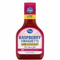 Kroger® Light Raspberry Vinaigrette Salad Dressing Perspective: Main