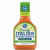 Kroger® Fat Free Zesty Italian Salad Dressing & Marinade Perspective: Main
