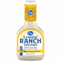 Kroger® 3 Cheese Ranch Salad Dressing Perspective: Main