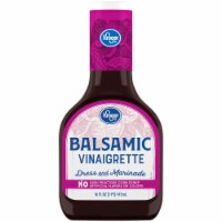 Kroger® Balsamic Vinaigrette Salad Dressing & Marinade Perspective: Main