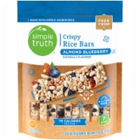 Simple Truth™ Almond Blueberry Crispy Rice Bars Perspective: Main