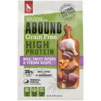ABOUND® Grain Free High Protein Adult Dry Dog Food Duck Sweet Potato & Venison Perspective: Main