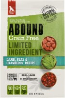 Abound® Grain Free Limited Ingredient Lamb Peas & Cranberry Recipe Adult Dog Food