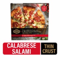 Private Selection® Thin Crust Calabrese Salami & Marinated Peppers Pizza