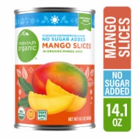 Simple Truth Organic® No Sugar Added Mango Slices in Organic Mango Juice