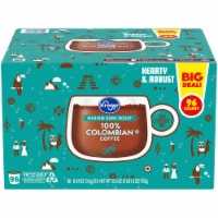 Kroger® 100% Colombian Medium-Dark Roast Coffee Pods Perspective: Main