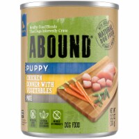 Abound® Chicken Dinner with Vegetables Pate Puppy Food