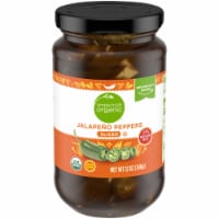 Simple Truth Organic™ Sliced Jalapeno Peppers Jar Perspective: Main