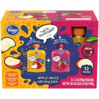 Kroger® Applesauce Variety Pack Perspective: Main