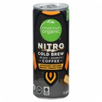 Simple Truth Organic™ Nitro Black Cold Brew Coffee