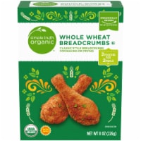 Simple Truth Organic™ Whole Wheat Bread Crumbs Perspective: Main