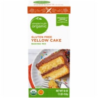 Simple Truth Organic™ Gluten Free Yellow Cake Baking Mix Perspective: Main