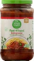 Simple Truth™ Plant Based Bolognese Vegan Pasta Sauce Perspective: Main