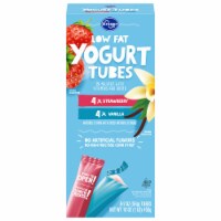 Kroger Strawberry & Vanilla Kids Low Fat Yogurt Tubes