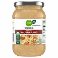 Simple Truth Organic® Small Batch Artisanal Sauerkraut Jar Perspective: Main