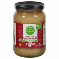 Simple Truth Organic™ Small Batch Artisanal Sauerkraut Jar