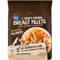 Kroger® Fully Cooked Crispy Chicken Breast Fillets Perspective: Main