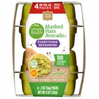 Simple Truth™ Everything Bagel Seasoning Mashed Avocado Single Serve On-The-Go Packs