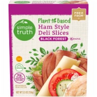 Simple Truth™ Plant-Based Black Forest Ham Style Deli Slices